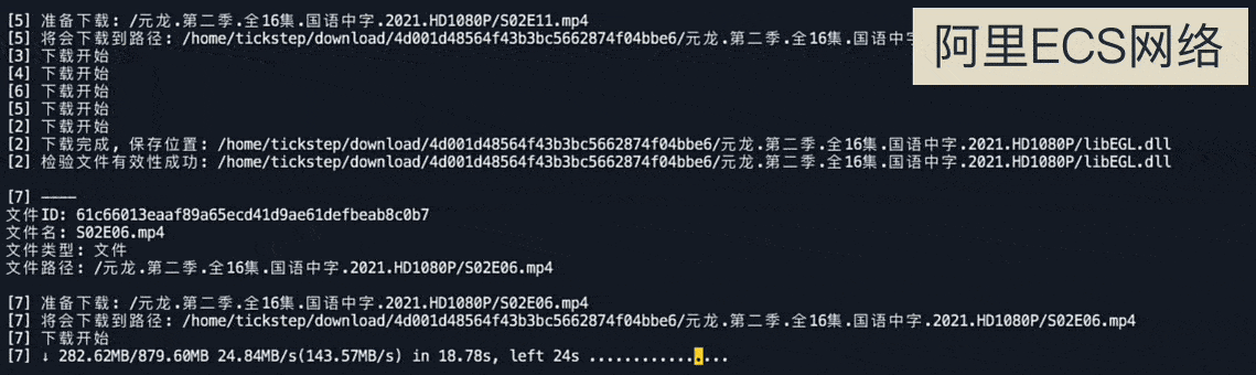 download_file_ecs_speed_screenshot.gif